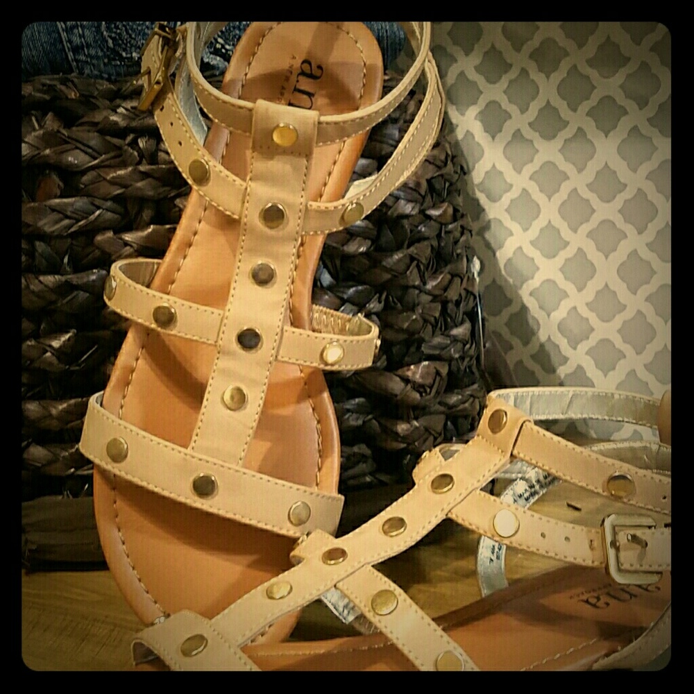 Cute gladiator sandals